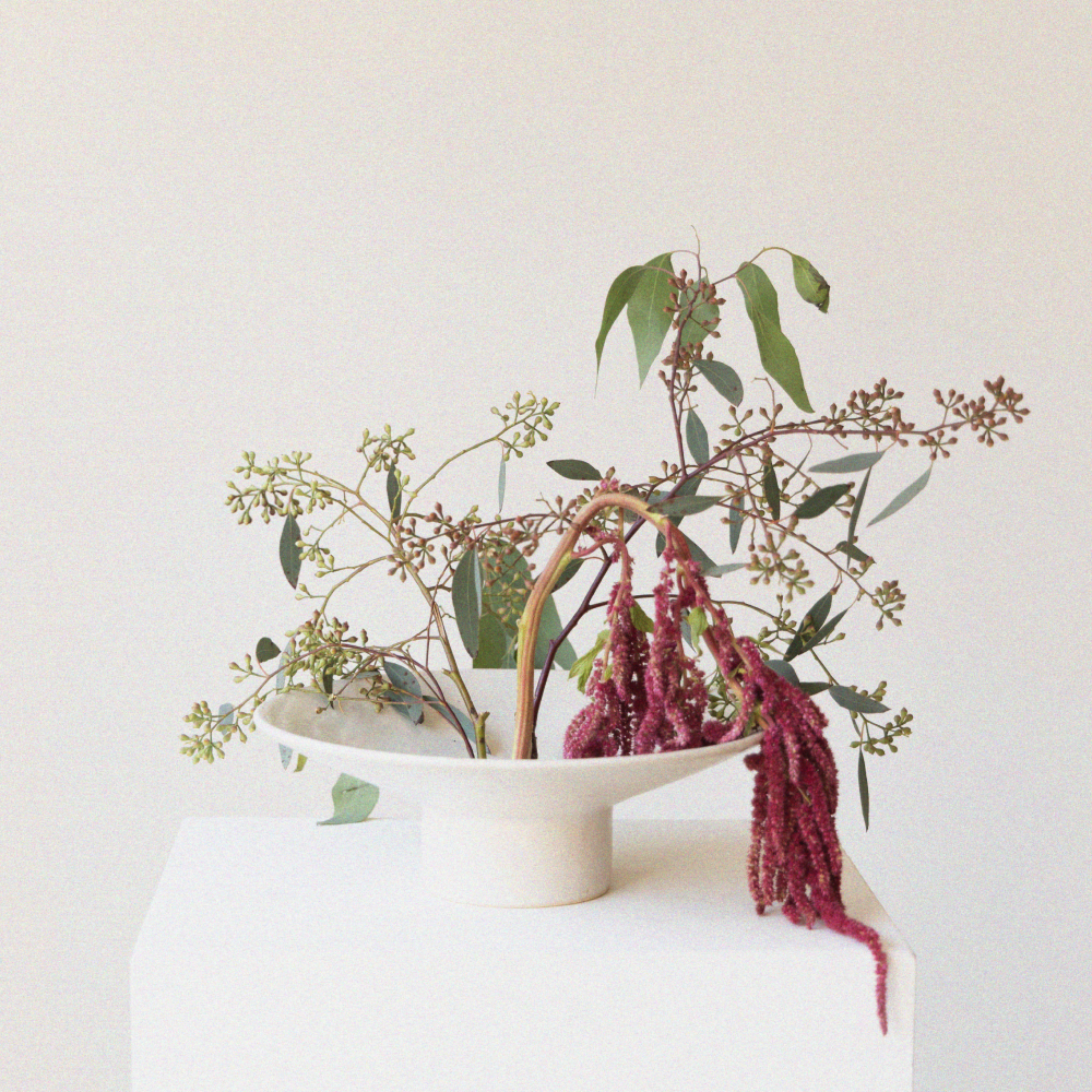 Florero Extendido Flower Vase