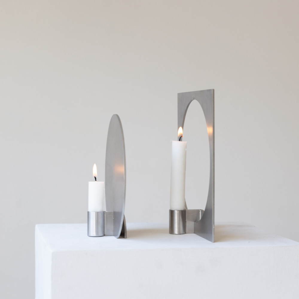 Hanging, Standing Candle Holder