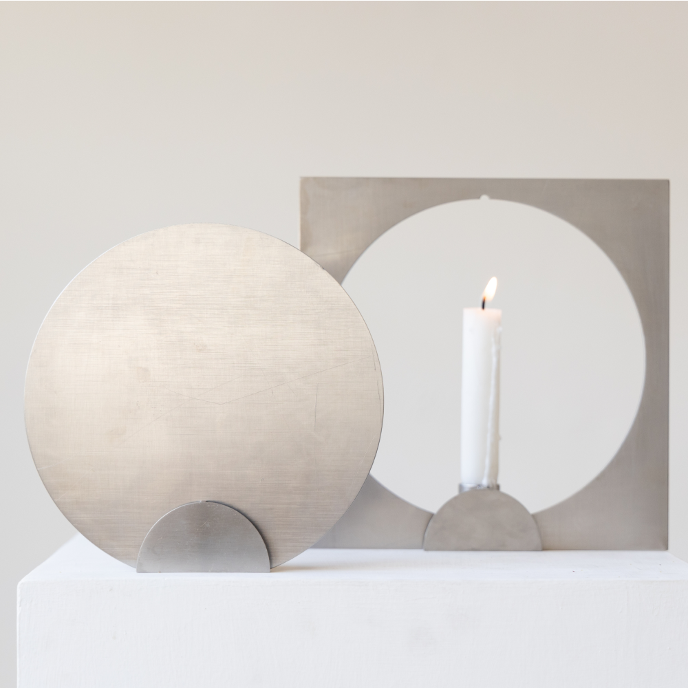 Hanging, Standing Candle Holder