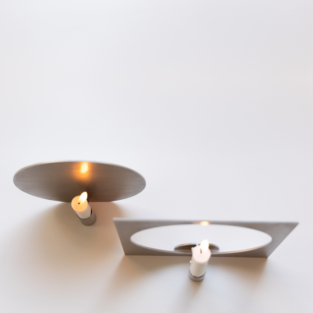 Hanging, Standing Candle Holder