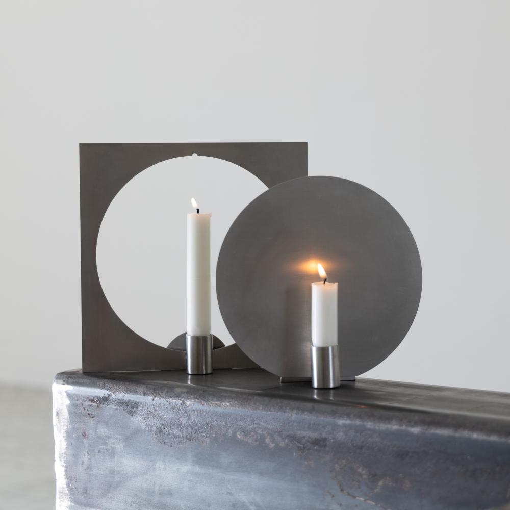Hanging, Standing Candle Holder